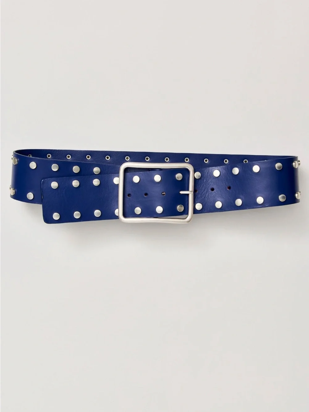 NWT Free People Hex Hip Belt in Navy Baby